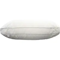 ISleep Noblesse Box Hoofdkussen - Boxkussen - Dreampearls - 55x55x5 cm (BE) - Wit