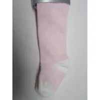 Dirkje , maillots, collant , kousenbroek rose met witte stip 0-6 maand