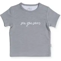 Jollein T-shirt Voor Kids Maat 74-80 Grijs
