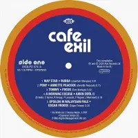 ACE Cafe Exil - New Adventures In European Music 1972 Lp