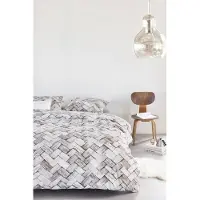 At Home Naturally Kussensloop - 60x70 cm - Natural