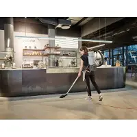 Nilfisk GD 5 - Stofzuiger met zak - rugstofzuiger