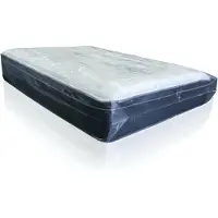 Verhuisservice+ Stevige Matras Hoes - 1-persoons matrashoes - 100my - Beschermhoes Tijdens Verhuizen en Opslag - 114x225cm