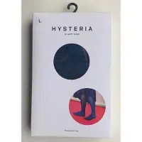Happy socks 3 stuks , "Hysteria " Sophia Tights - Panty Maat L, ( 44-46 ) Blauw