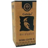 Goloka Naturel Essential Oil - Eucalptus 10 Ml