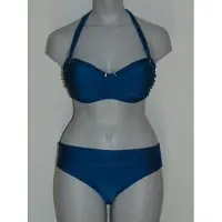 Mila Voorgevormde Bikinitop Psalidi | Maat: 70C | Kleur: Petrol