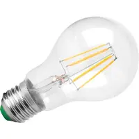 Megaman Led lamp E27 | Peer | (5W, 470lm, 2700K, Dimbaar)