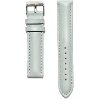 KRAEK Mint Zilver - horlogebandje met quick release - 18 mm bandje - Easy click