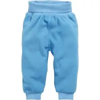 Schnizler broek Fleece jongens aqua blauw