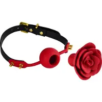 Zalo Rood leer Bondage & artefacts van Zalo