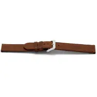 Claudio Calli Horlogeband B401Z Classic Bruin Zilver 10x10 mm