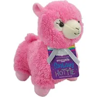 Makro Snuggable hottie met lavendel lama