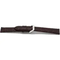 Wow Horlogeband Universeel F348 Leder Bruin 18mm