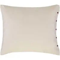 Marc O'Polo Vora Kussensloop - 60x70 cm - Oatmeal