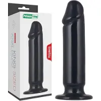 Lovetoy zwarte King Size Anaal Dildo