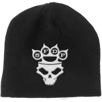 Ginza.se Een pet Knuckle-Duster Logo & Skull Black