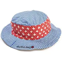 Ducksday Zonnehoed 'Blue Stripe' -