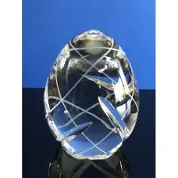 Nee Luxe Kristallen Ei Ornament – Modern Geslepen Design