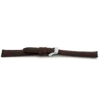 Claudio Calli Horlogeband F350 Croco D.bruin 18x18 mm