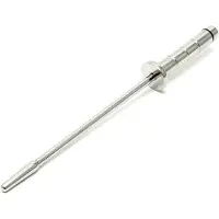 Rimba - Vibrerende RVS sound/Dilator/penisplug Voor In de plasbuis