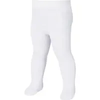 Playshoes thermo maillot meisjes katoen wit