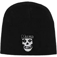 Ginza.se Misfits - Logo & Fiend Beanie Muts - Zwart