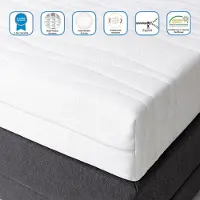 Mörgenn Matras Martinez - Pocketvering - 7 Luxe comfortzones - Anti-allergisch - Matras 80x210 cm
