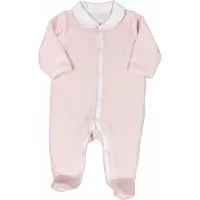 Sophie de Giraf - boxpakje - met kraagje - velours - roze - 0 Maanden - 50 cm