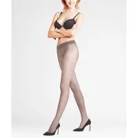Falke Matt Deluxe 20 denier Panty 40620 3903 platinum S-M