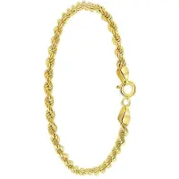 Lucardi Armband 'Klassisch' goud