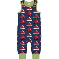 Maxomorra Playsuit FIRE TRUCK 74/80
