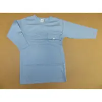 Petit Bateau - Nachthemd - Slaapkleed - Blauw - Wol katoen - 4 jaar 102