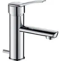 Delabie Mechanische wastafelmengkraan hoogte 85 mm