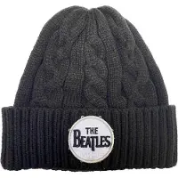 Ginza.se The Beatles - Drum Logo Beanie Muts - Zwart