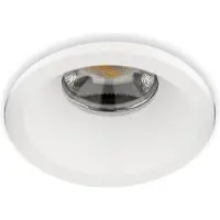 Groenovatie Inbouwspot Led 3w, Wit, Rond, Ø40mm, Dimbaar, Warm Wit
