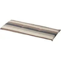 Madison bankkussen Victoria - taupe - 120x48x7 cm