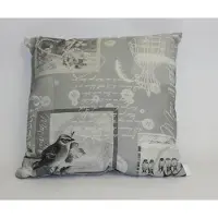 Madison sierkussen 45x45 cm Mon amouv grey