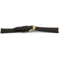 Claudio Calli Horlogeband G346G Dover Bruin Goud 20x18 mm