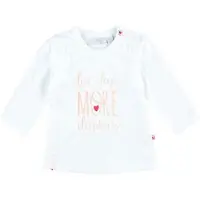 Feetje l/m Less Sleep More Sleepovers shirt|MT. 68
