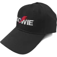 Ginza.se Hoed pet Aladdin Sane Bolt Logo Black