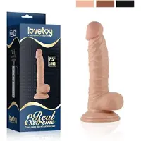 Erotic Treasure Realistische dildo 19 cm.