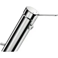 Delabie SECURITHERM EP BIOSAFE wastafelmengkraan met drukcompensatie hoogte 95 mm