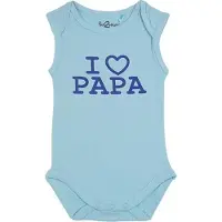 Fun2Wear Romper love papa Petit Four maat 56