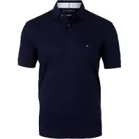 Tommy Hilfiger Shirt 'CORE 1985 REGULAR POLO' nachtblauw / rood / wit