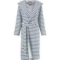 Cawö Badjas 6596 Capuchon Women Donkerblauw-38