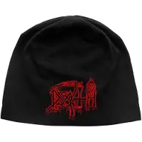 Ginza.se Death - Logo Beanie Muts - Zwart