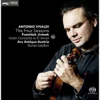 New Arts International Bv Vivaldi: The Four Seasons / Jiranek: Violin Concerto In D Minor