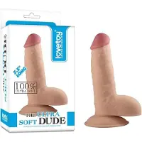 Lovetoy The Ultra Soft Dude 7.5" Realistic