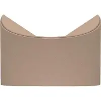 QDO peper /zoutbakje Phold 1 siliconen 7,5 x 7,5 cm roze