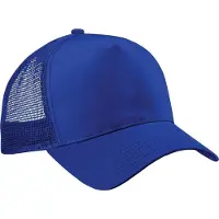 Beechfield Truckerbaseballkappe Mit Netzeinsätzen (2 Stückpackung)
